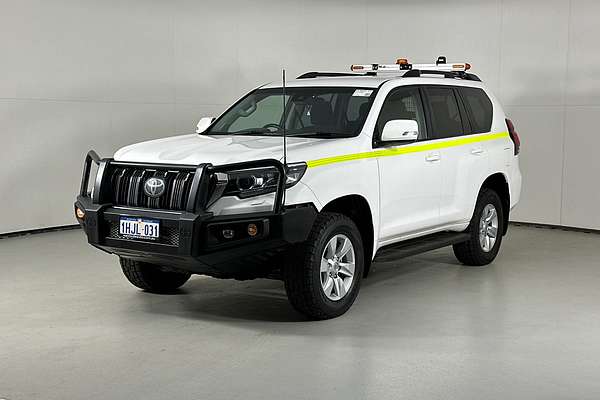 2021 Toyota LANDCRUISER PRADO GXL GDJ150R