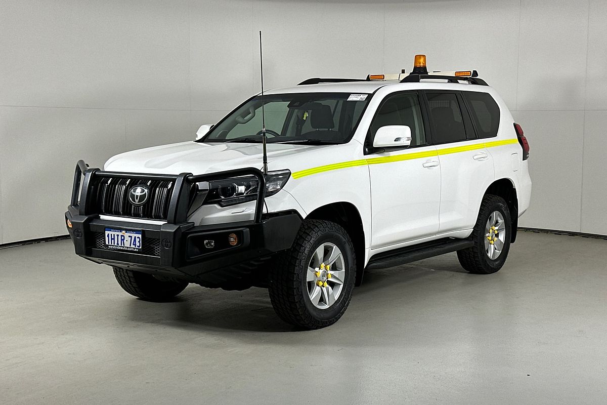 2021 Toyota LANDCRUISER PRADO GXL GDJ150R