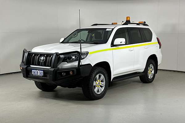 2021 Toyota LANDCRUISER PRADO GXL GDJ150R