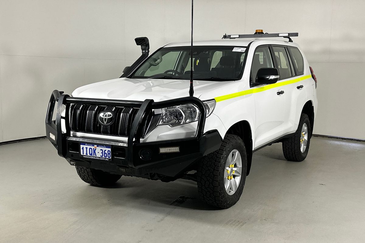 2022 Toyota LANDCRUISER PRADO GX 7 SEAT GDJ150R