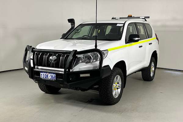 2022 Toyota LANDCRUISER PRADO GX 7 SEAT GDJ150R