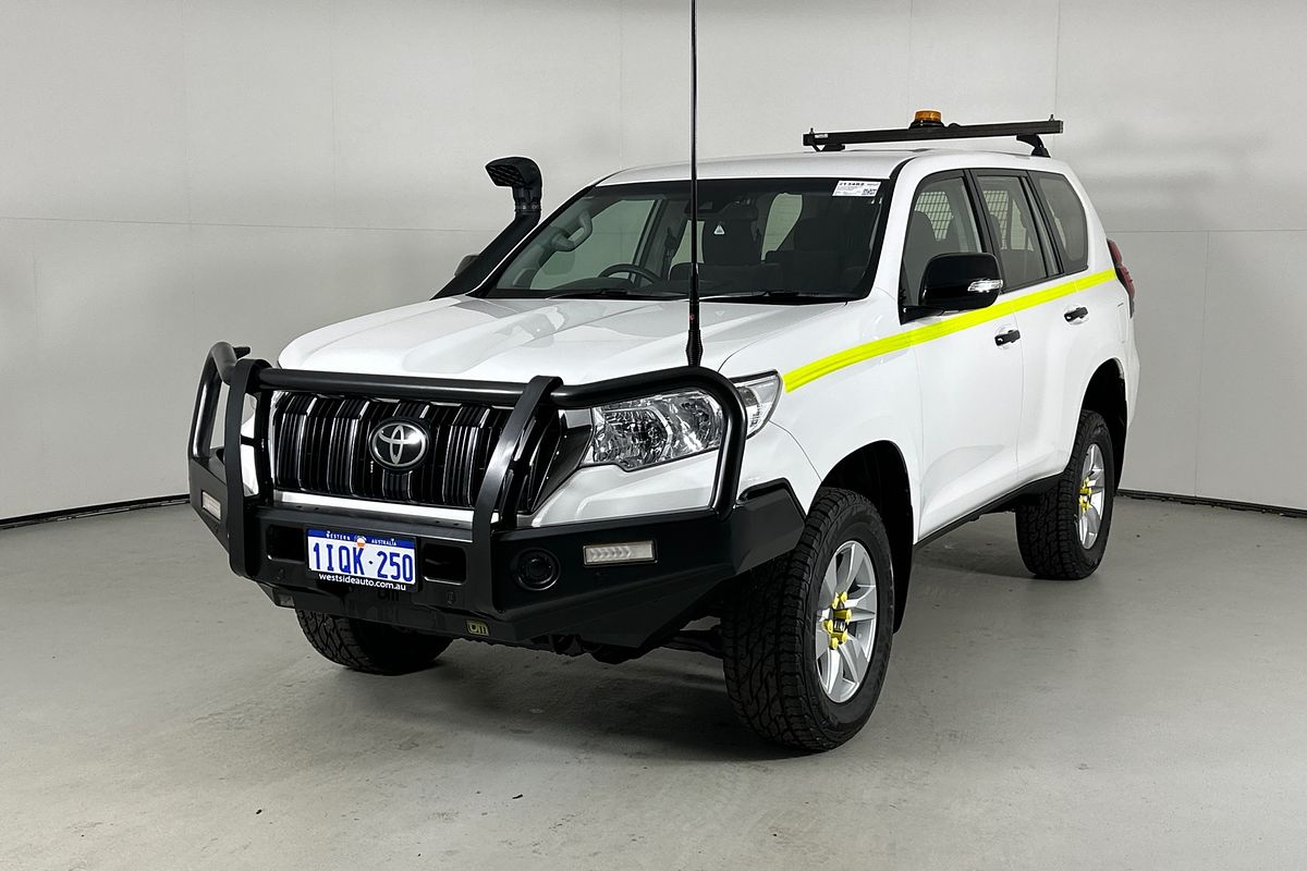 2022 Toyota LANDCRUISER PRADO GX 7 SEAT GDJ150R