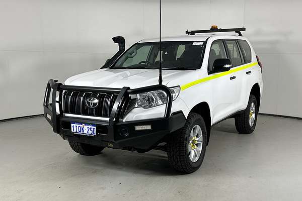 2022 Toyota LANDCRUISER PRADO GX 7 SEAT GDJ150R