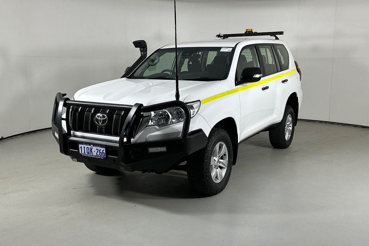 2022 Toyota LANDCRUISER PRADO GX 7 SEAT GDJ150R