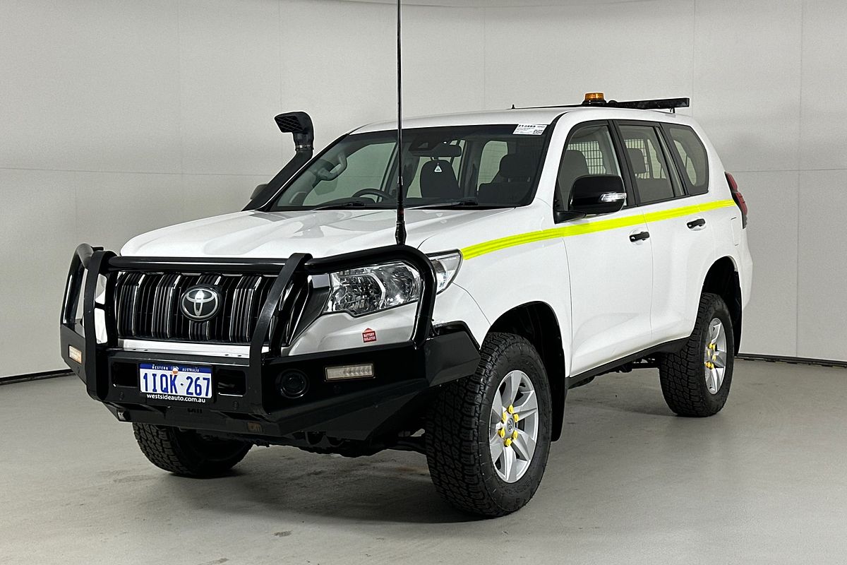 2022 Toyota LANDCRUISER PRADO GX 7 SEAT GDJ150R