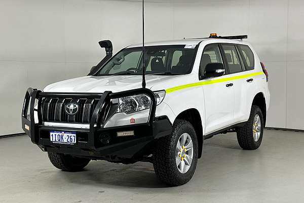 2022 Toyota LANDCRUISER PRADO GX 7 SEAT GDJ150R