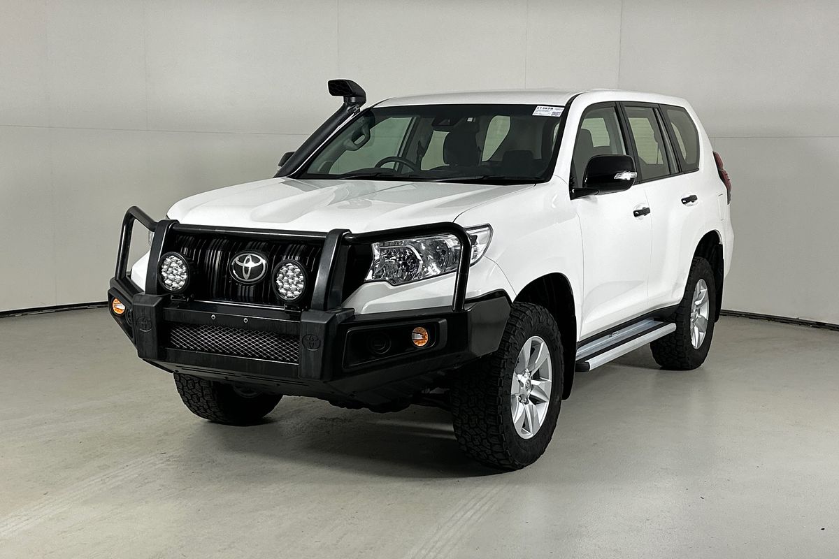 2020 Toyota LANDCRUISER PRADO GX GDJ150R