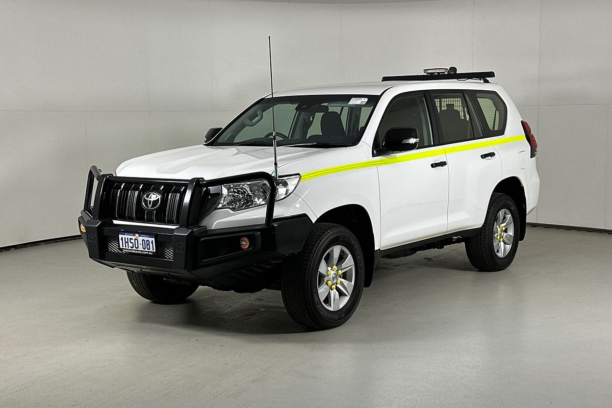 2022 Toyota LANDCRUISER PRADO GX 7 SEAT GDJ150R
