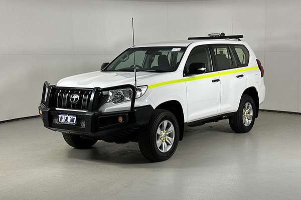 2022 Toyota LANDCRUISER PRADO GX 7 SEAT GDJ150R