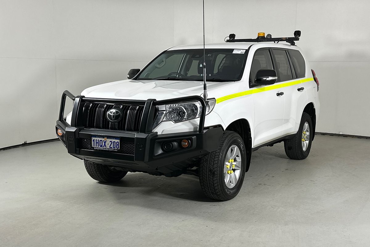 2022 Toyota LANDCRUISER PRADO GX GDJ150R