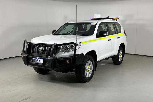 2023 Toyota LANDCRUISER PRADO GX 7 SEAT GDJ150R