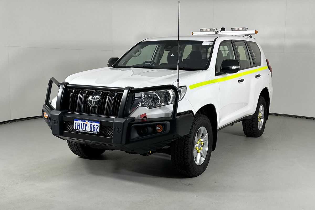 2023 Toyota LANDCRUISER PRADO GX 7 SEAT GDJ150R