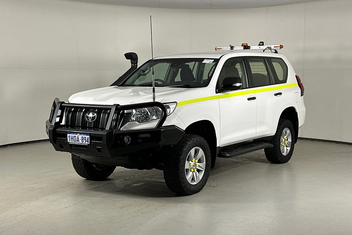 2022 Toyota LANDCRUISER PRADO GX GDJ150R