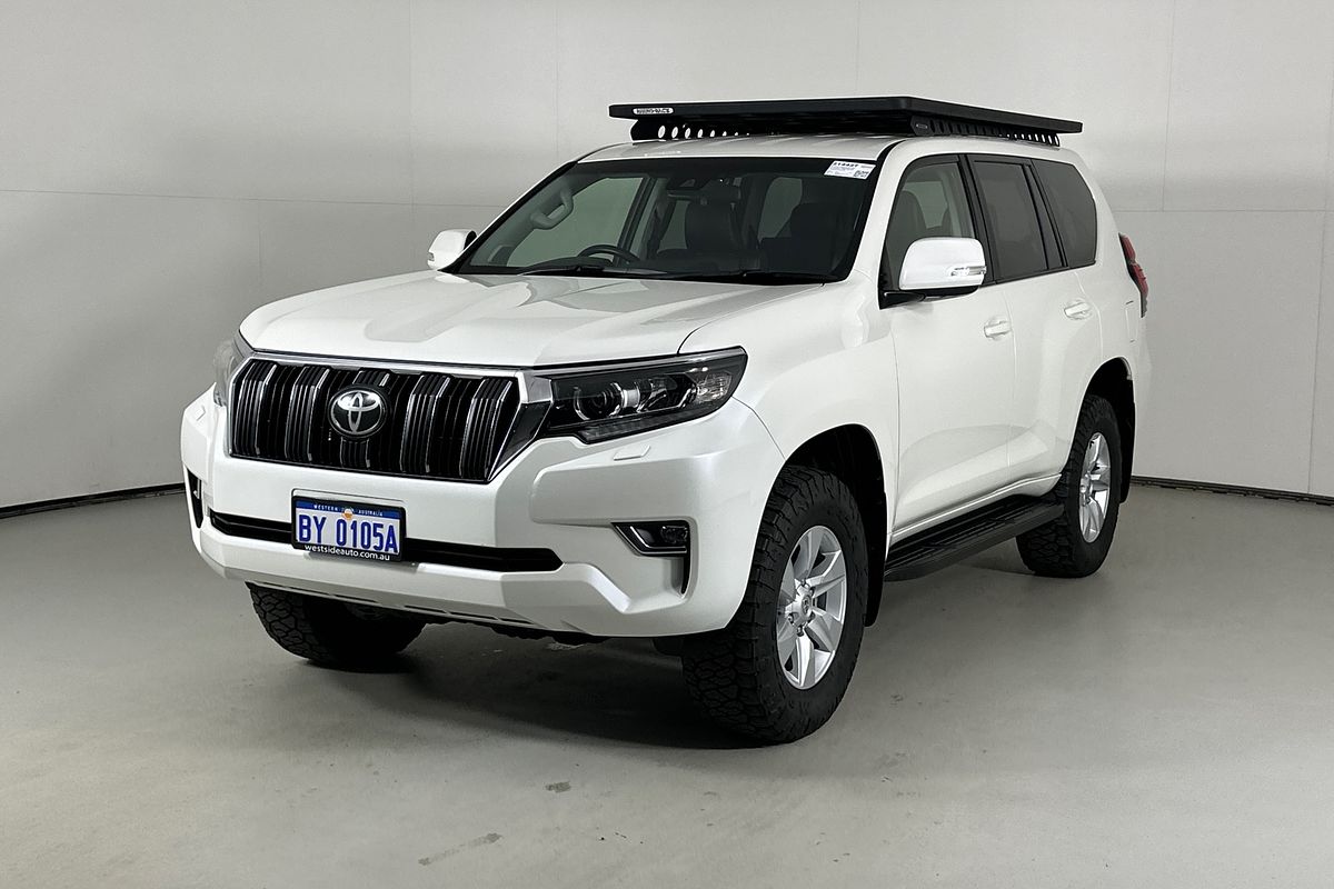 2021 Toyota LANDCRUISER PRADO GXL PREMIUM INTERIOR GDJ150R