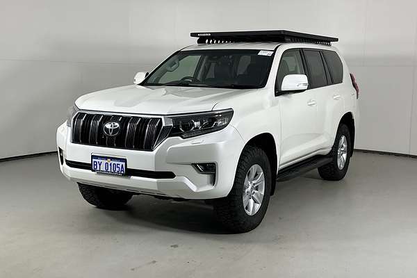 2021 Toyota LANDCRUISER PRADO GXL PREMIUM INTERIOR GDJ150R