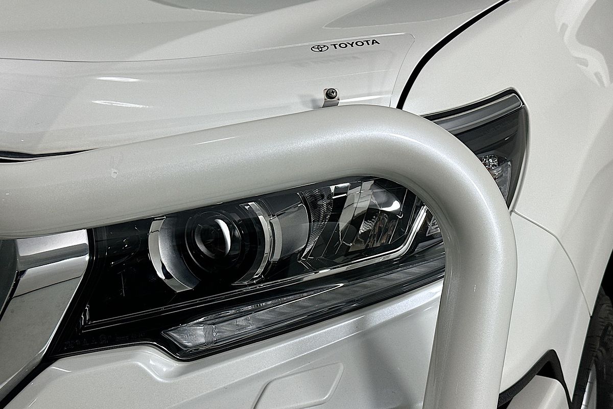 2021 Toyota LANDCRUISER PRADO GXL PREMIUM INTERIOR GDJ150R