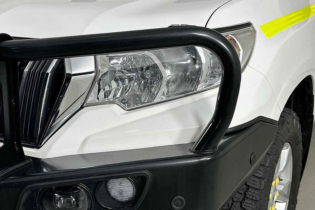 2022 Toyota LANDCRUISER PRADO GX 7 SEAT GDJ150R