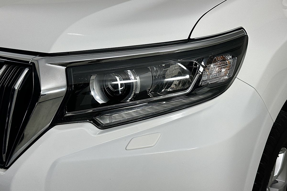 2022 Toyota LANDCRUISER PRADO GXL GDJ150R