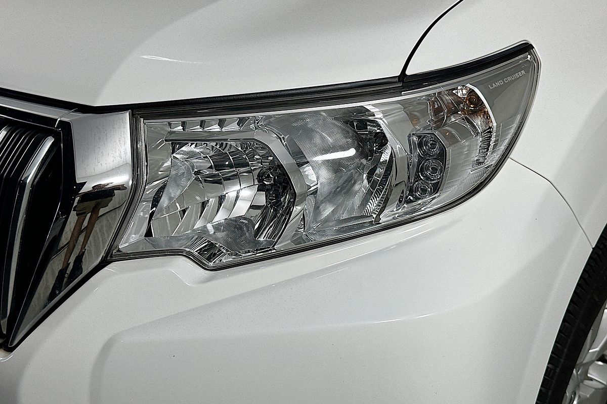 2023 Toyota LANDCRUISER PRADO GX 7 SEAT GDJ150R