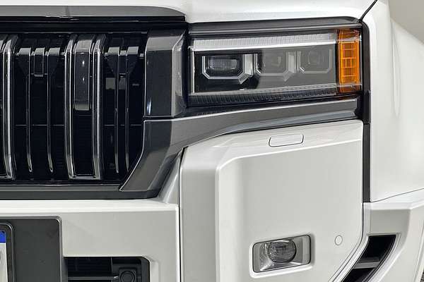 2025 Toyota LANDCRUISER PRADO VX FROSTED WHITE GDJ251R