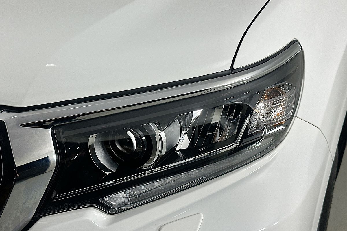 2023 Toyota LANDCRUISER PRADO GXL PREMIUM INTERIOR GDJ150R