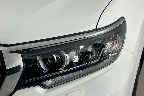 2023 Toyota LANDCRUISER PRADO GXL PREMIUM INTERIOR GDJ150R