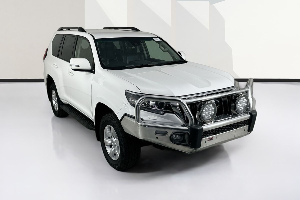 2022 Toyota LANDCRUISER PRADO GXL PREMIUM INTERIOR GDJ150R
