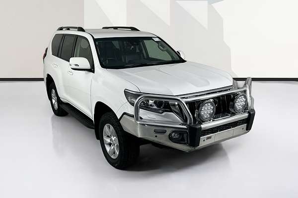2022 Toyota LANDCRUISER PRADO GXL PREMIUM INTERIOR GDJ150R