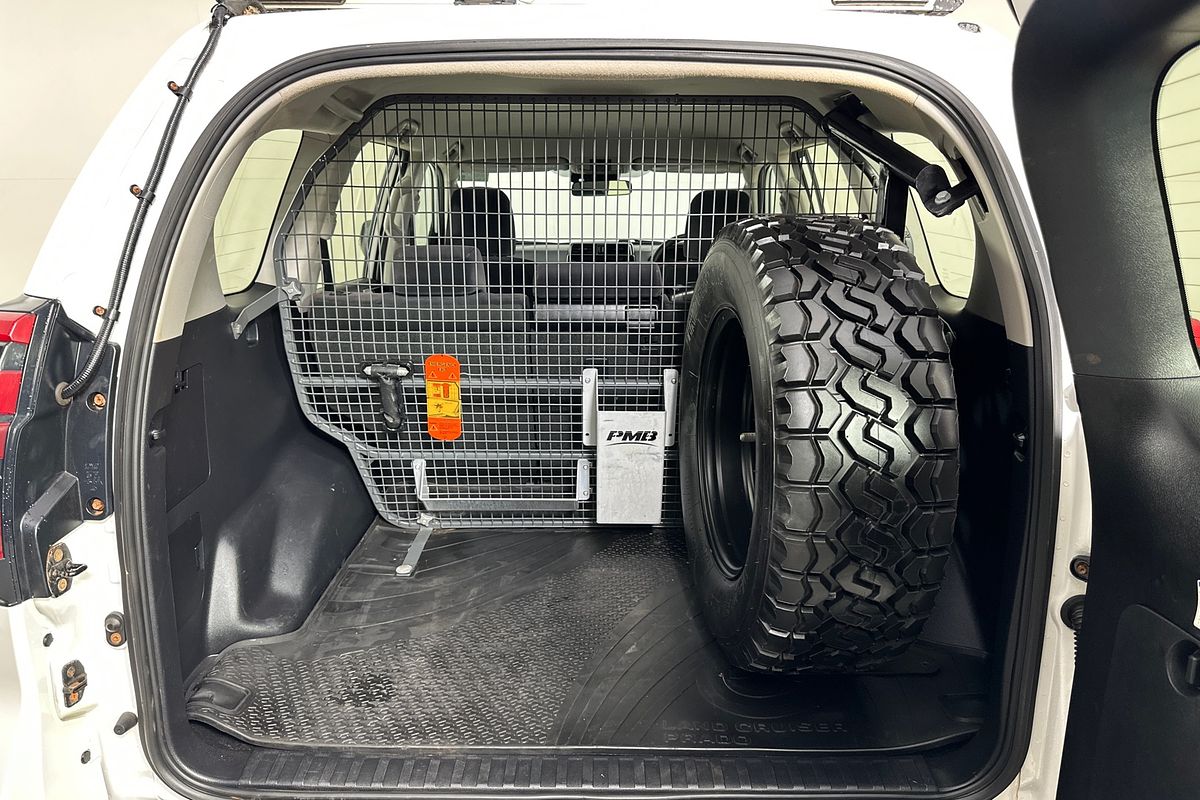 2021 Toyota LANDCRUISER PRADO GX 7 SEAT GDJ150R