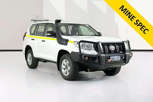 2020 Toyota LANDCRUISER PRADO GX GDJ150R