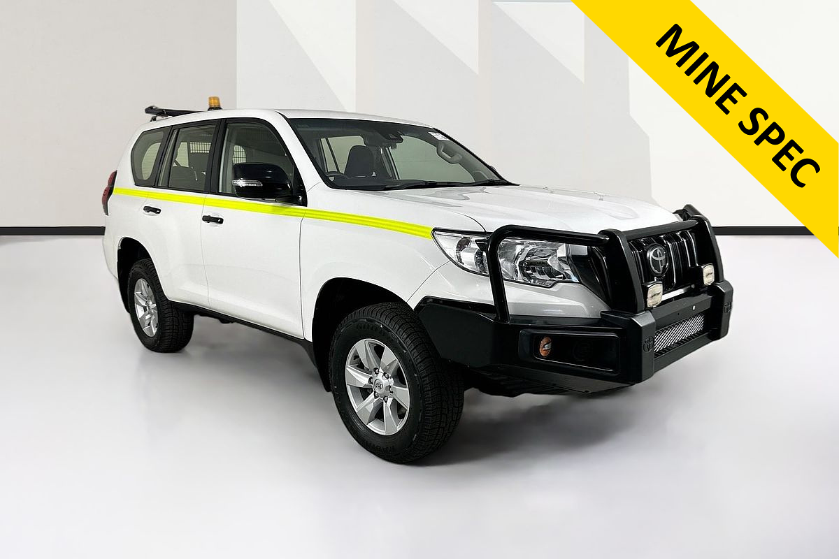 2021 Toyota LANDCRUISER PRADO GX GDJ150R