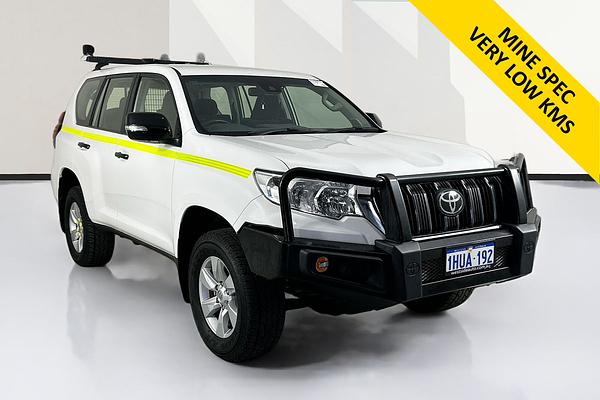 2022 Toyota LANDCRUISER PRADO GX GDJ150R