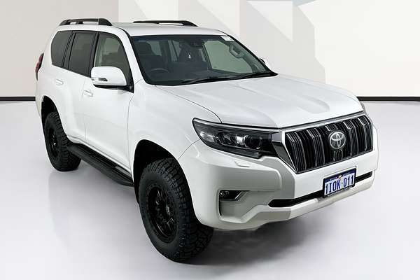 2022 Toyota LANDCRUISER PRADO GXL GDJ150R