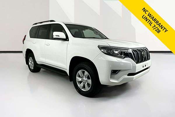 2023 Toyota LANDCRUISER PRADO GXL GDJ150R