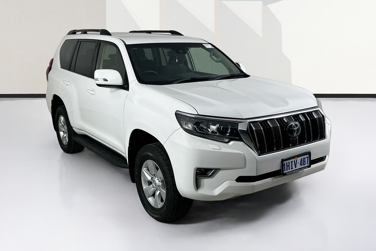 2021 Toyota LANDCRUISER PRADO GXL GDJ150R