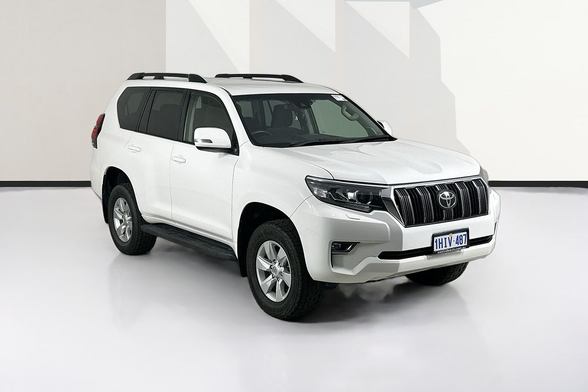 2021 Toyota LANDCRUISER PRADO GXL GDJ150R