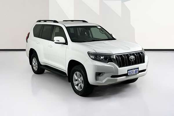 2021 Toyota LANDCRUISER PRADO GXL GDJ150R
