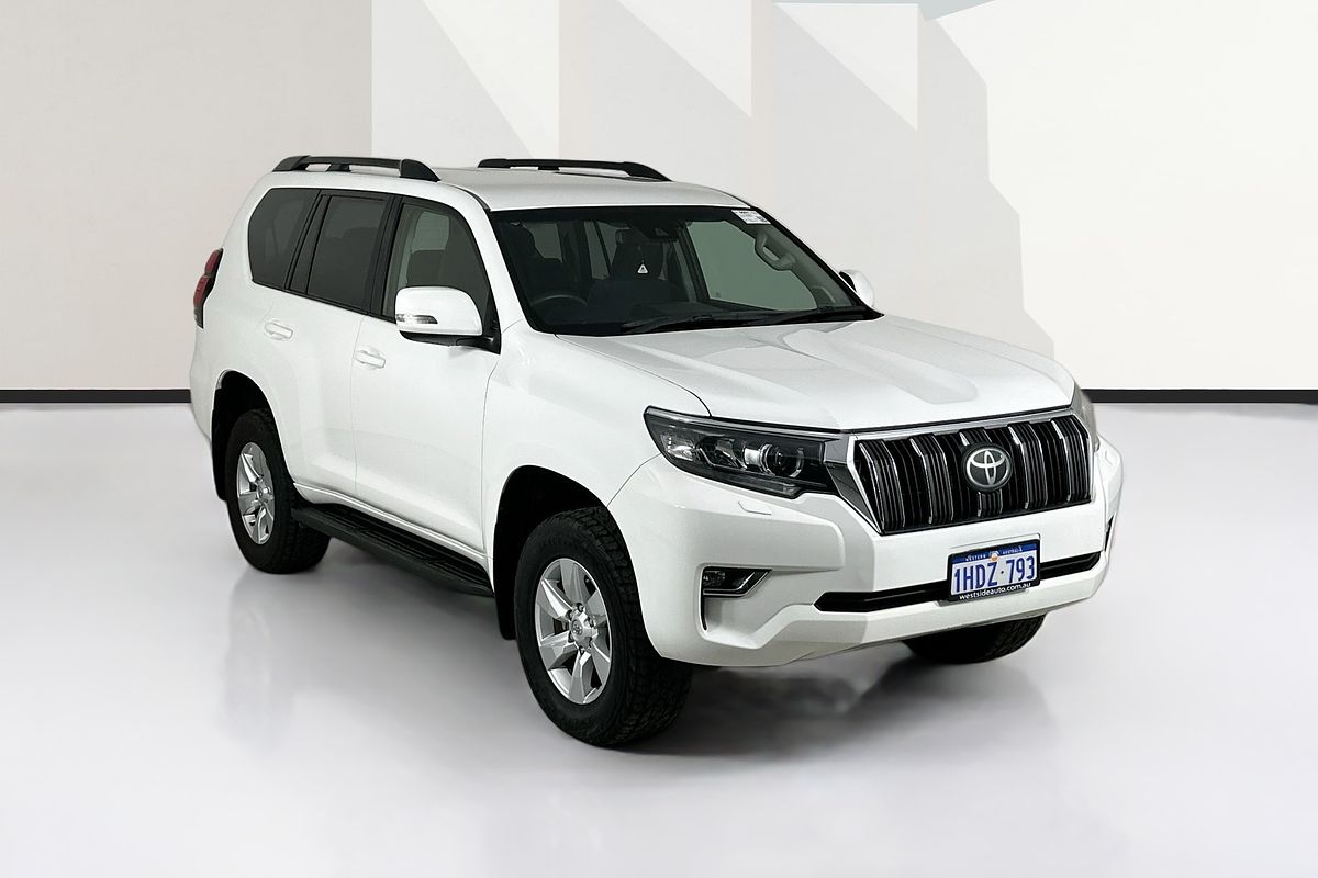 2020 Toyota LANDCRUISER PRADO GXL GDJ150R