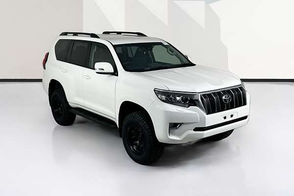 2023 Toyota LANDCRUISER PRADO GXL GDJ150R