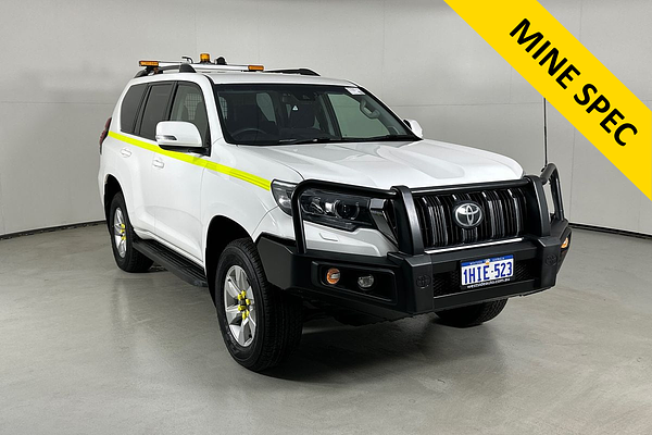 2020 Toyota LANDCRUISER PRADO GXL GDJ150R