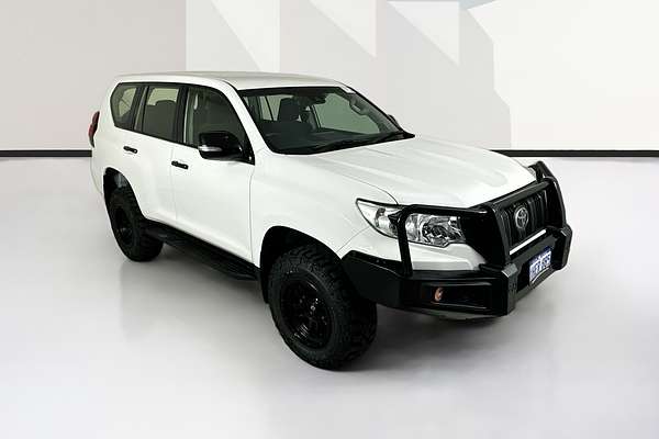 2021 Toyota LANDCRUISER PRADO GX GDJ150R