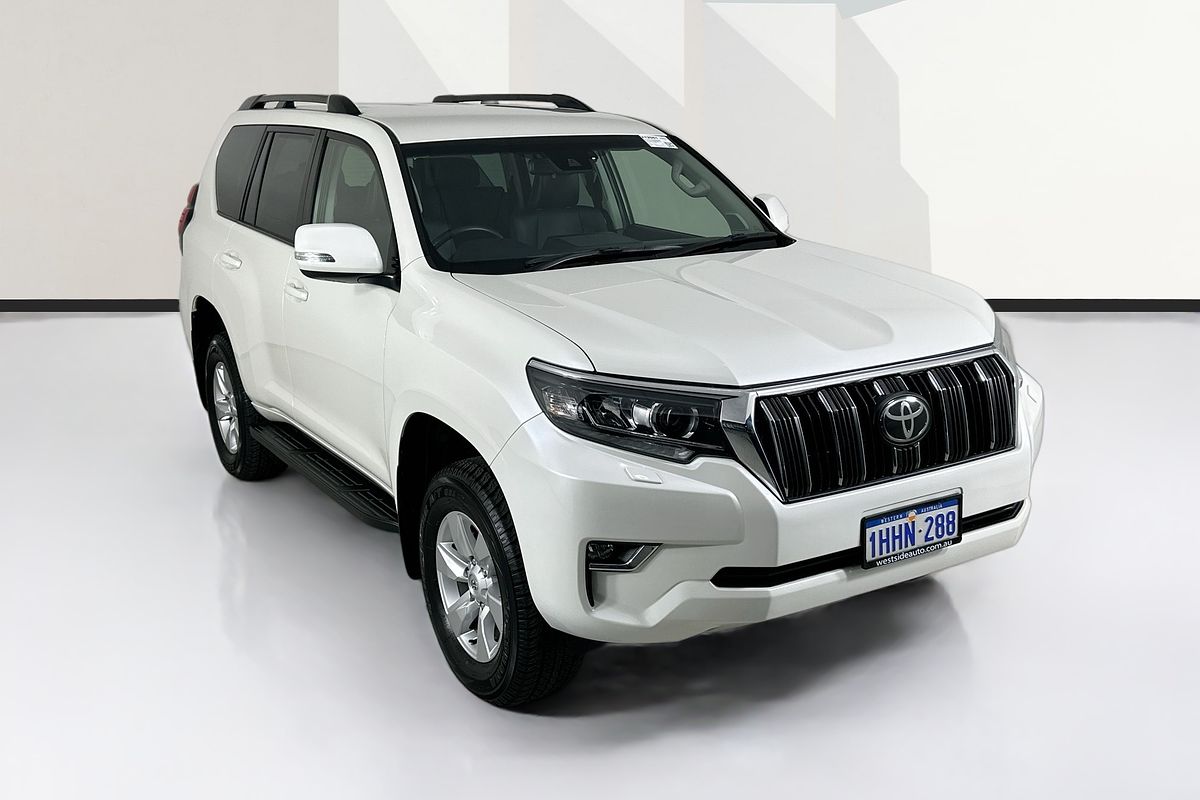 2021 Toyota LANDCRUISER PRADO GXL PREMIUM INTERIOR GDJ150R