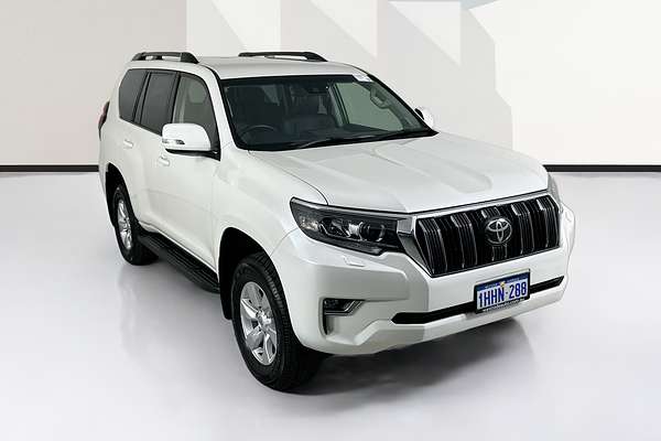 2021 Toyota LANDCRUISER PRADO GXL PREMIUM INTERIOR GDJ150R