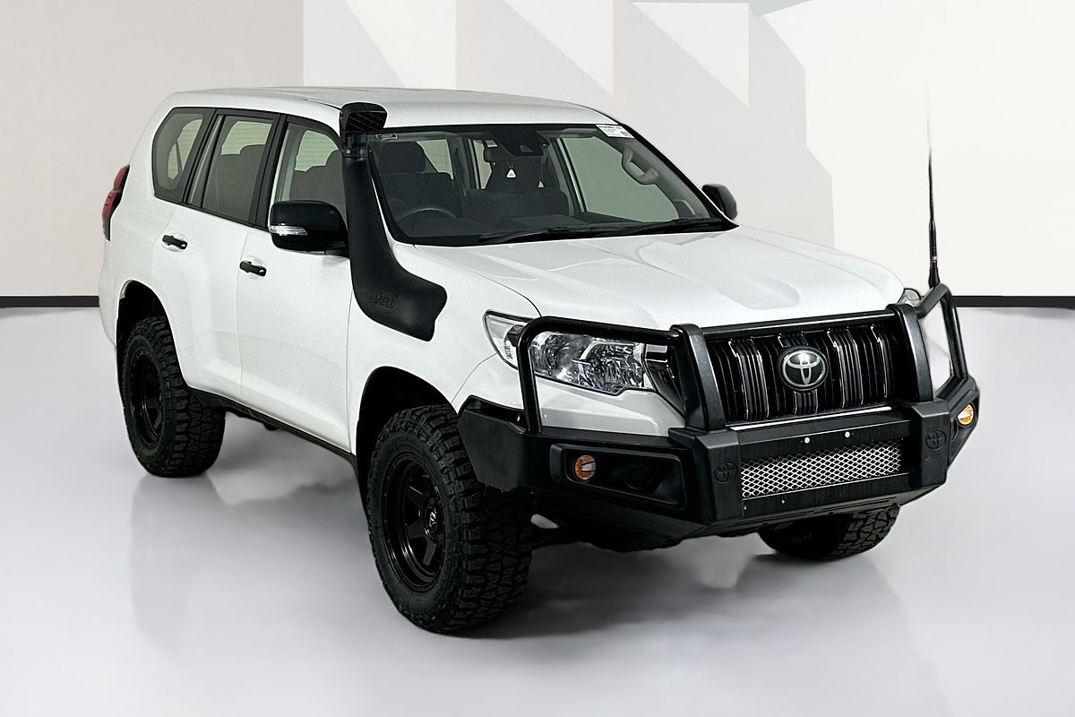 2022 Toyota LANDCRUISER PRADO GX 7 SEAT GDJ150R