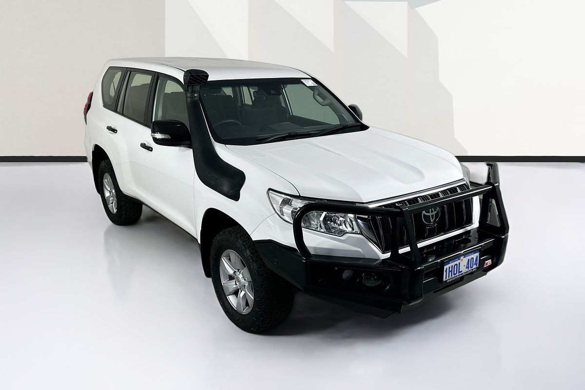 2022 Toyota LANDCRUISER PRADO GX 7 SEAT GDJ150R