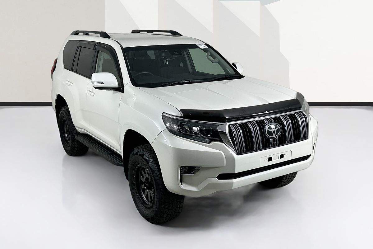 2020 Toyota LANDCRUISER PRADO GXL GDJ150R