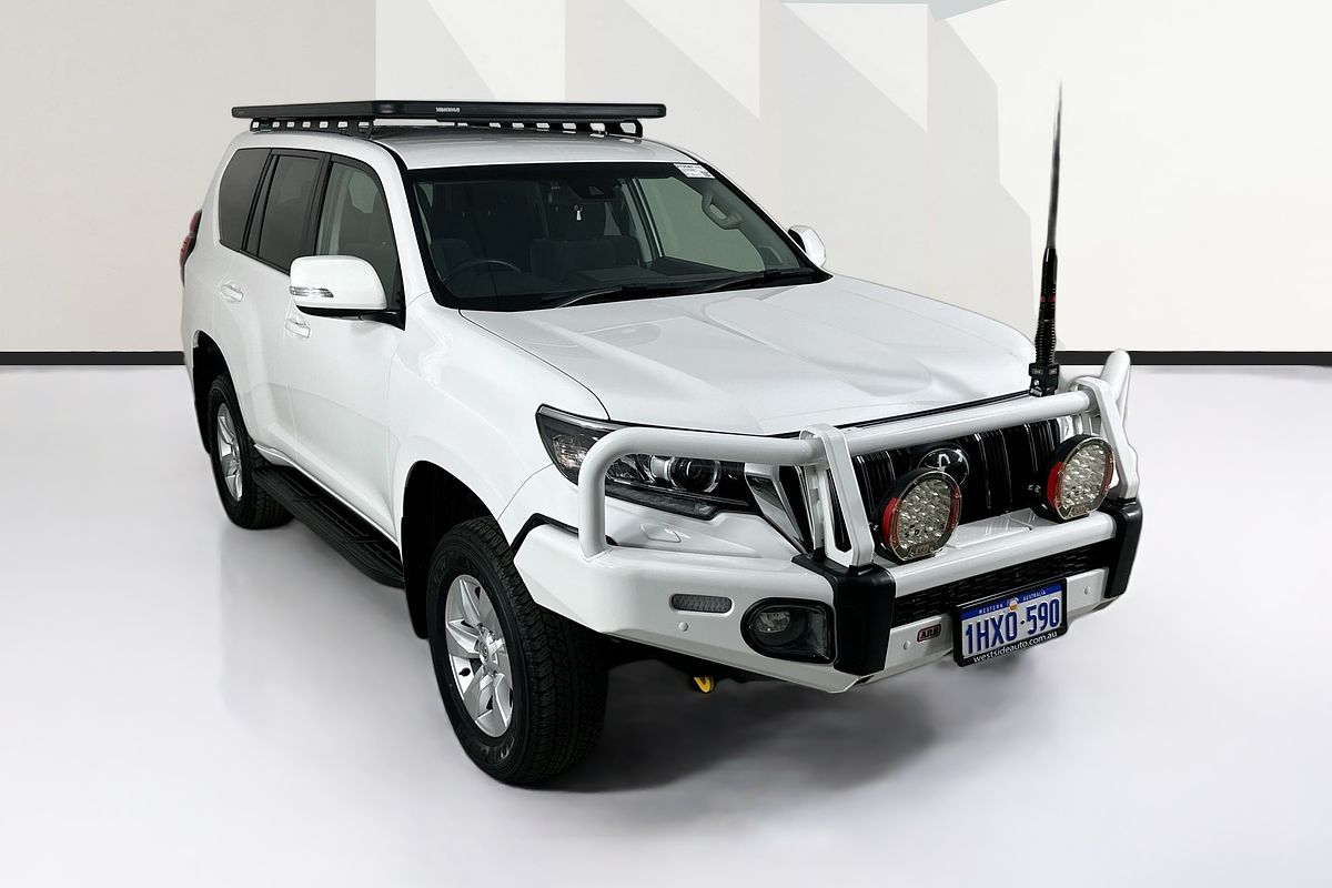 2023 Toyota LANDCRUISER PRADO GXL GDJ150R