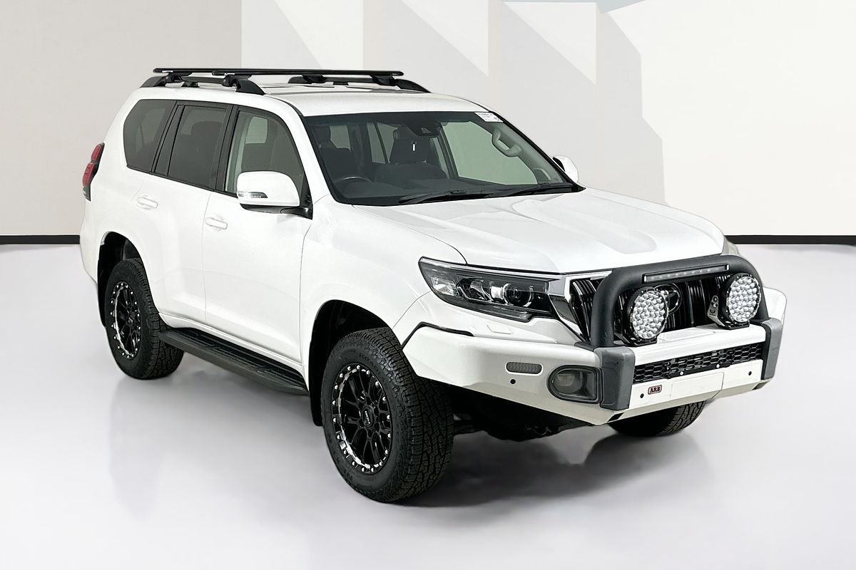 2021 Toyota LANDCRUISER PRADO GXL GDJ150R