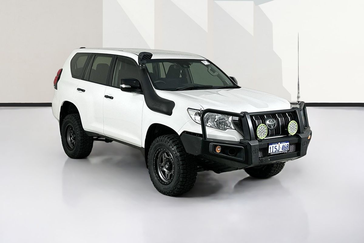 2022 Toyota LANDCRUISER PRADO GX 7 SEAT GDJ150R