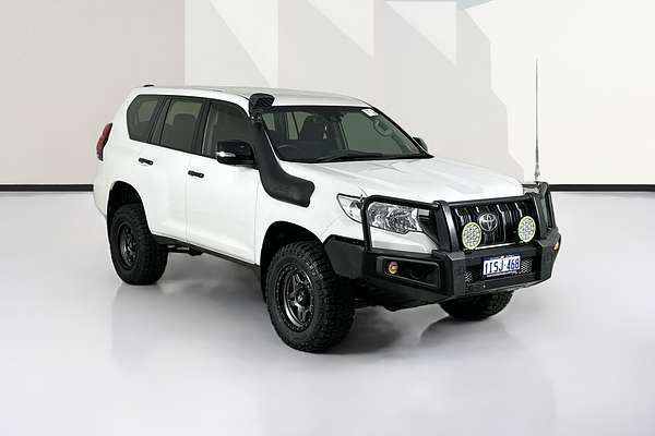 2022 Toyota LANDCRUISER PRADO GX 7 SEAT GDJ150R